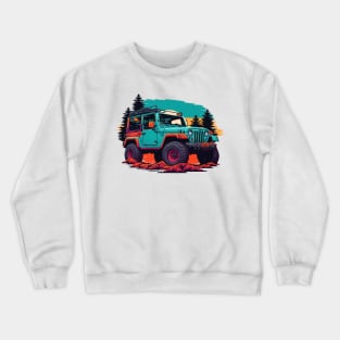 Jeep Wrangler Adventure Crewneck Sweatshirt